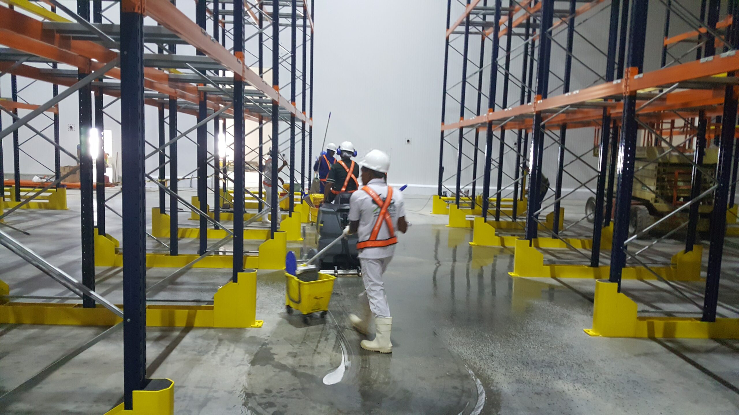INICIO DAS OPERAÇÕES COM A BRF. 